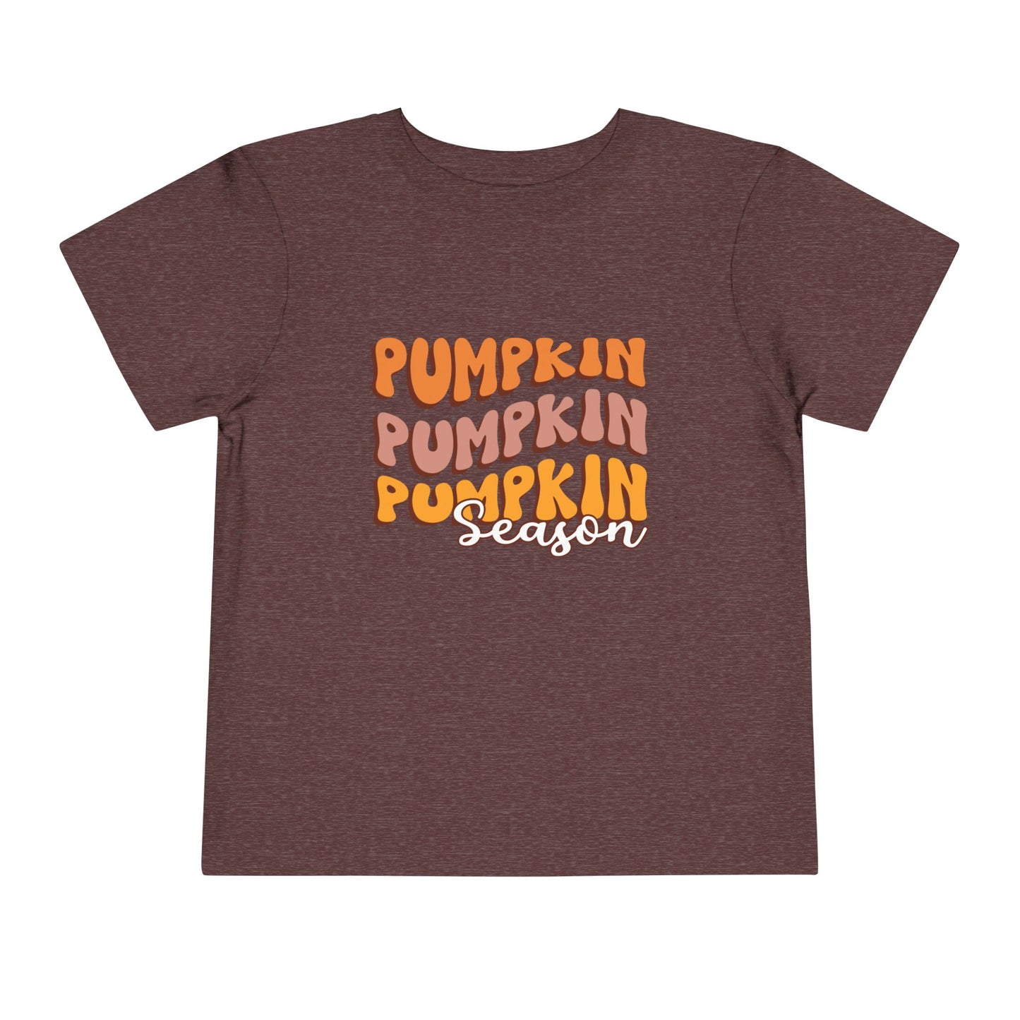 Toddler Pumpkin Season T-shirt