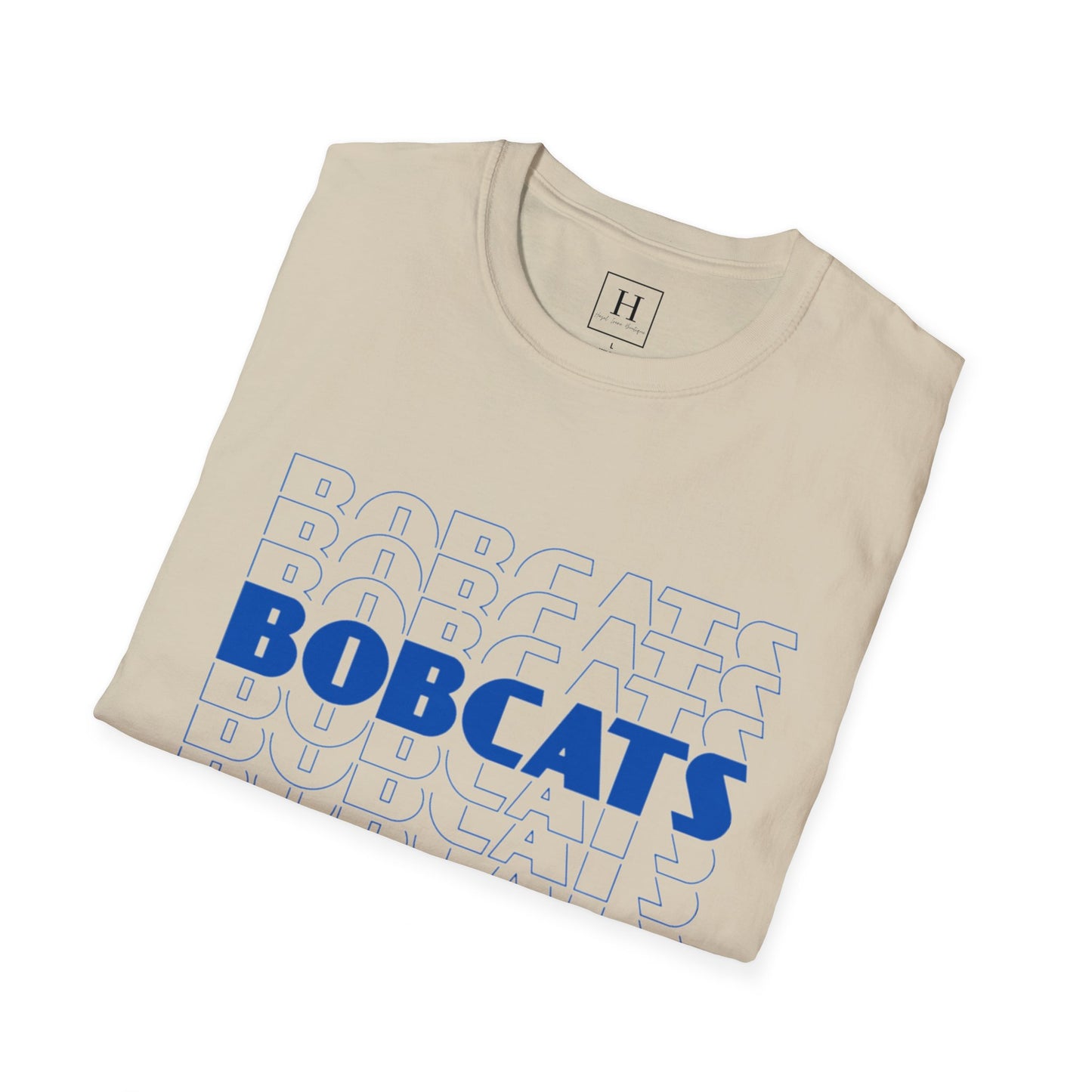 CDR Bobcats T-Shirt (Front Only)