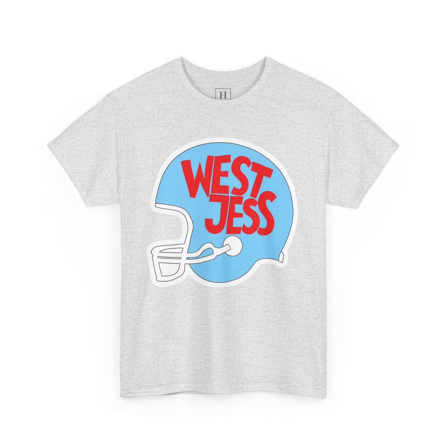 West Jess Football Helmet - Unisex Tee