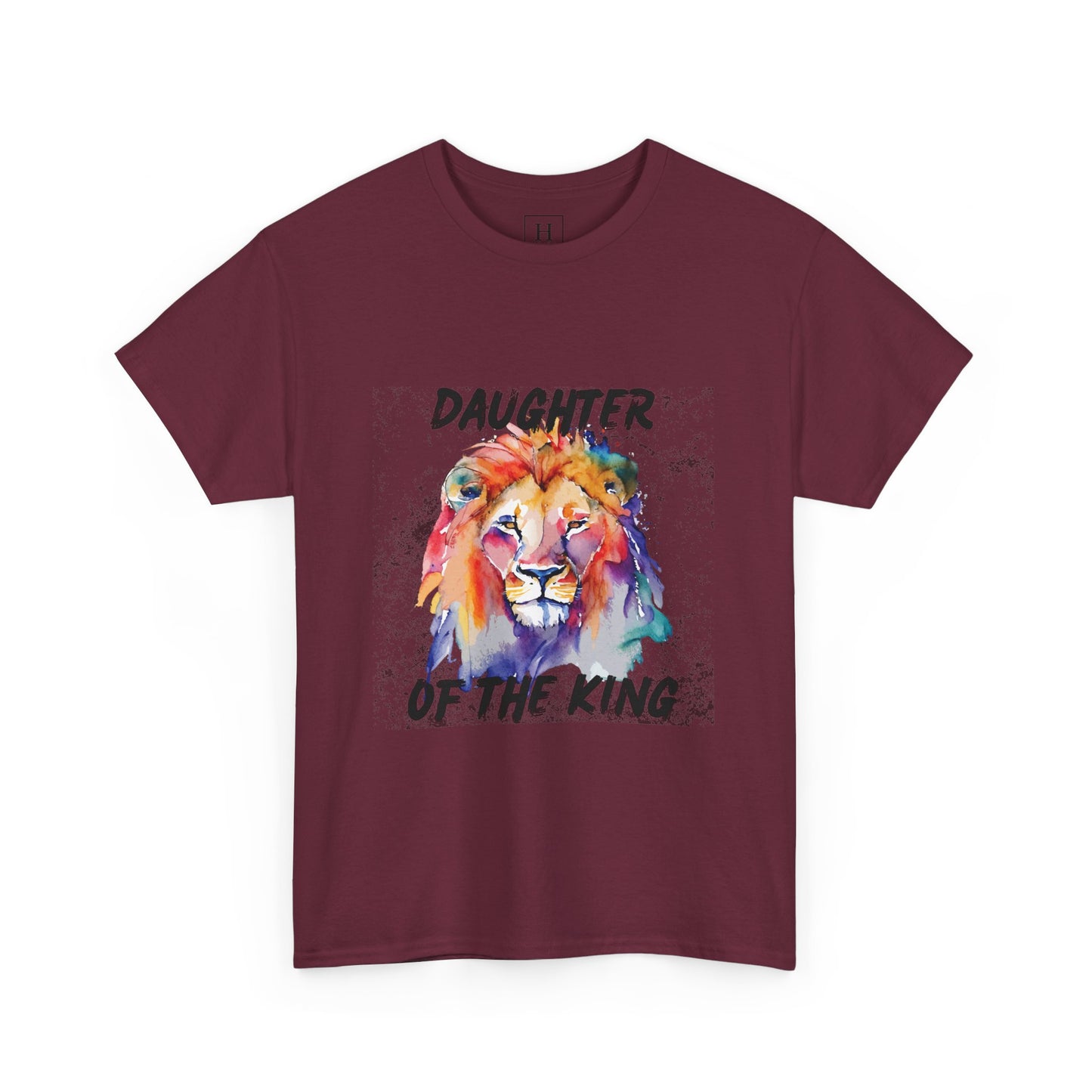 daughter of the king lion christian shirt