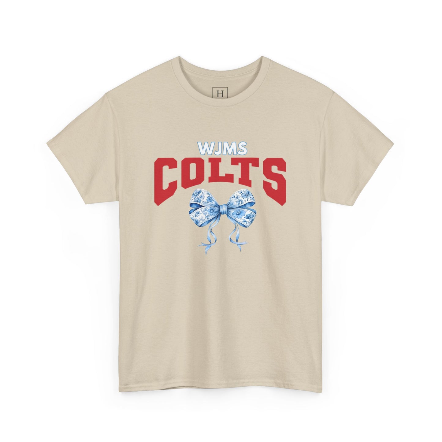West Jessamine (WJMS) COLTS Coquette Bow Unisex Tee