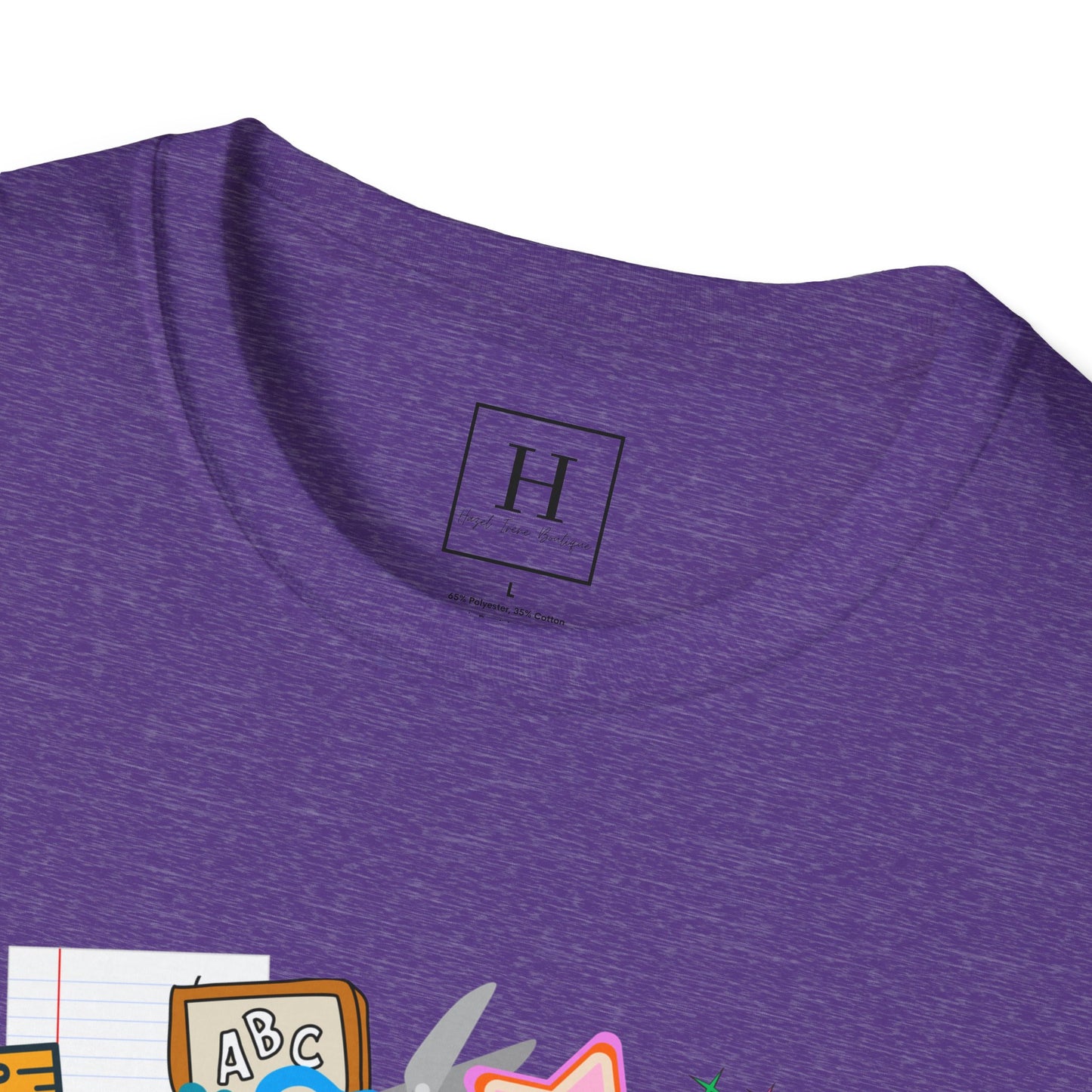 Retro Teacher T-Shirt (Front Only)