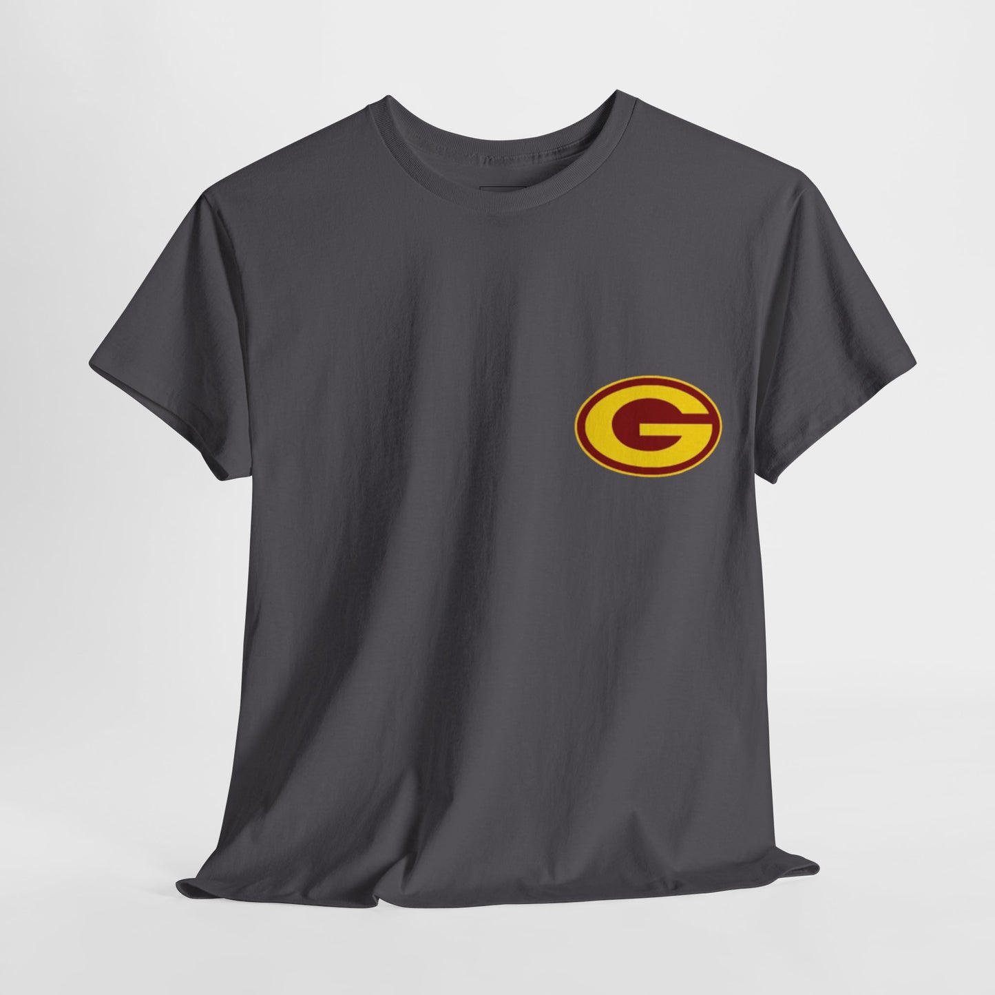 Garrard County High School Golden Lions Pride T-Shirt (Front & Back)