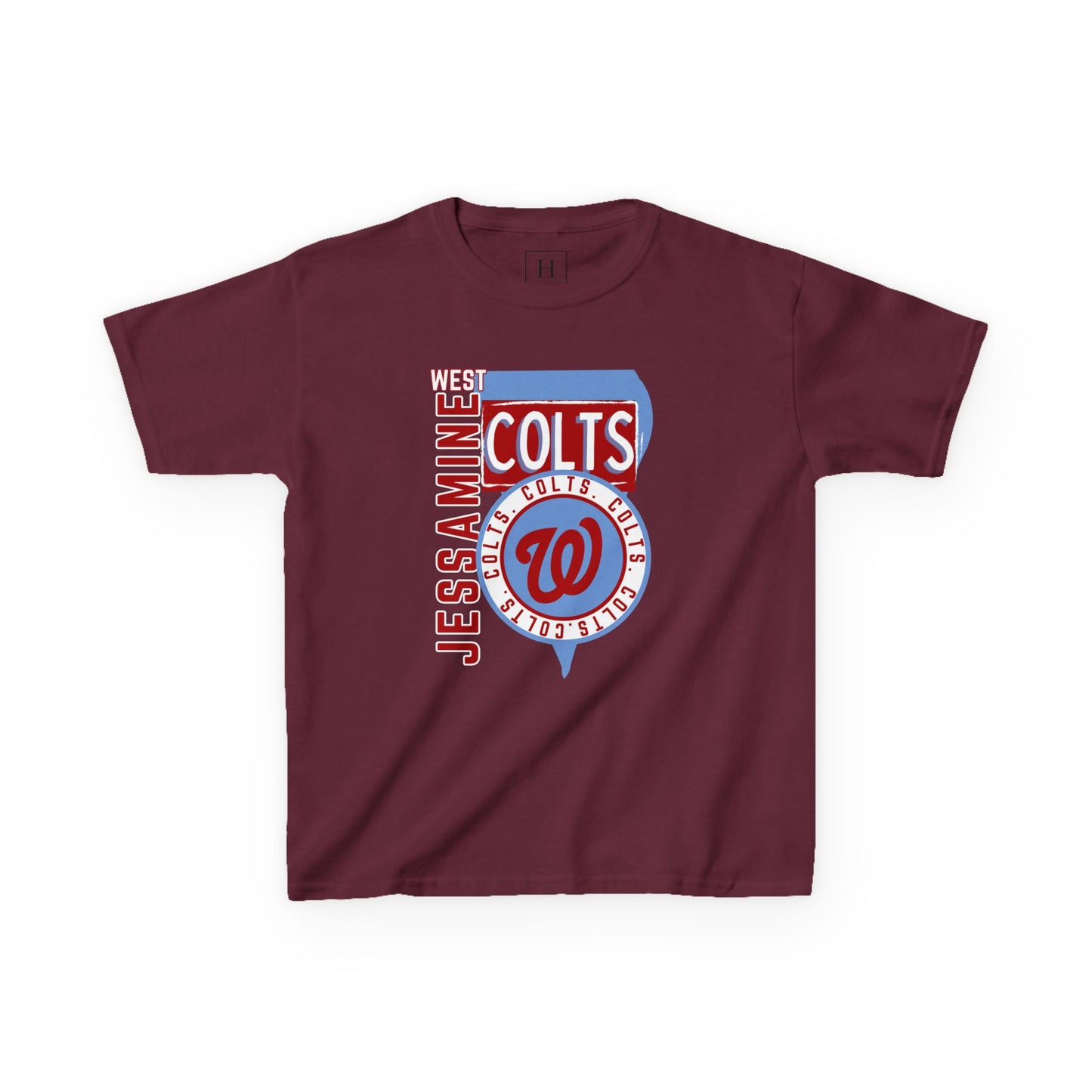 YOUTH -- West Jessamine Pennant Flag Colts - Unisex Shirt
