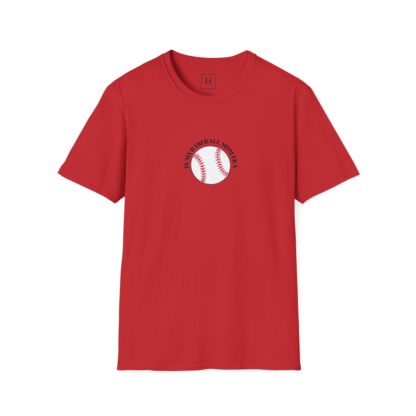 In my baseball mom era front and back Jersey Short Sleeve Tee