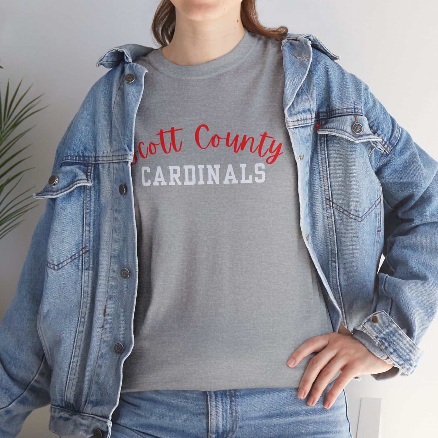 Scott County Cardinals T-Shirt