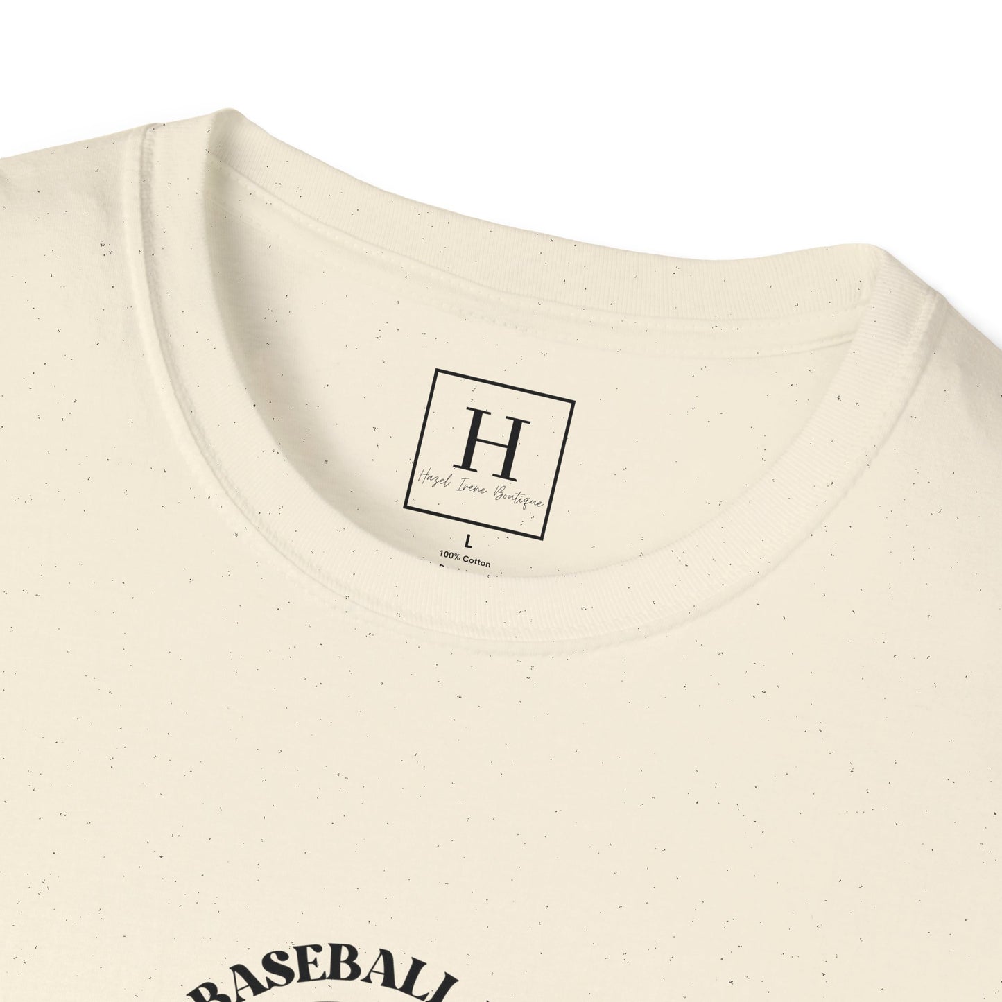 In my baseball mom era front and back Jersey Short Sleeve Tee