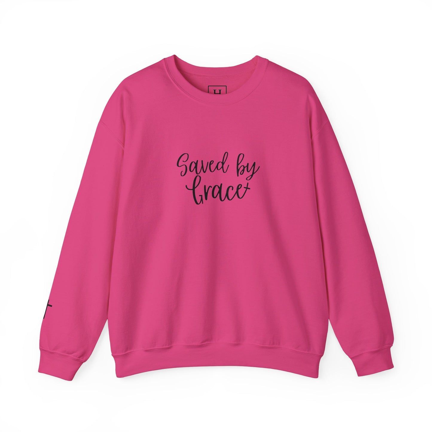 Saved By Grace Christian Sweater