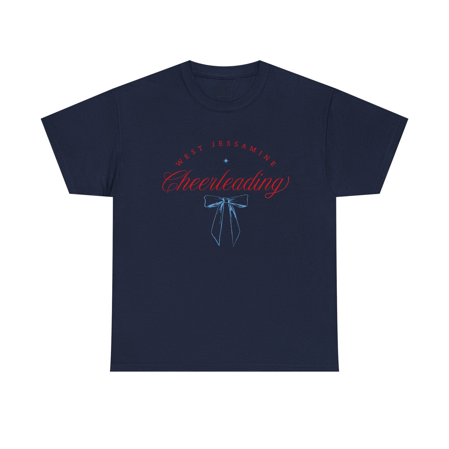 Cheerleading Bows Unisex Tee - West Jessamine Coquette Design
