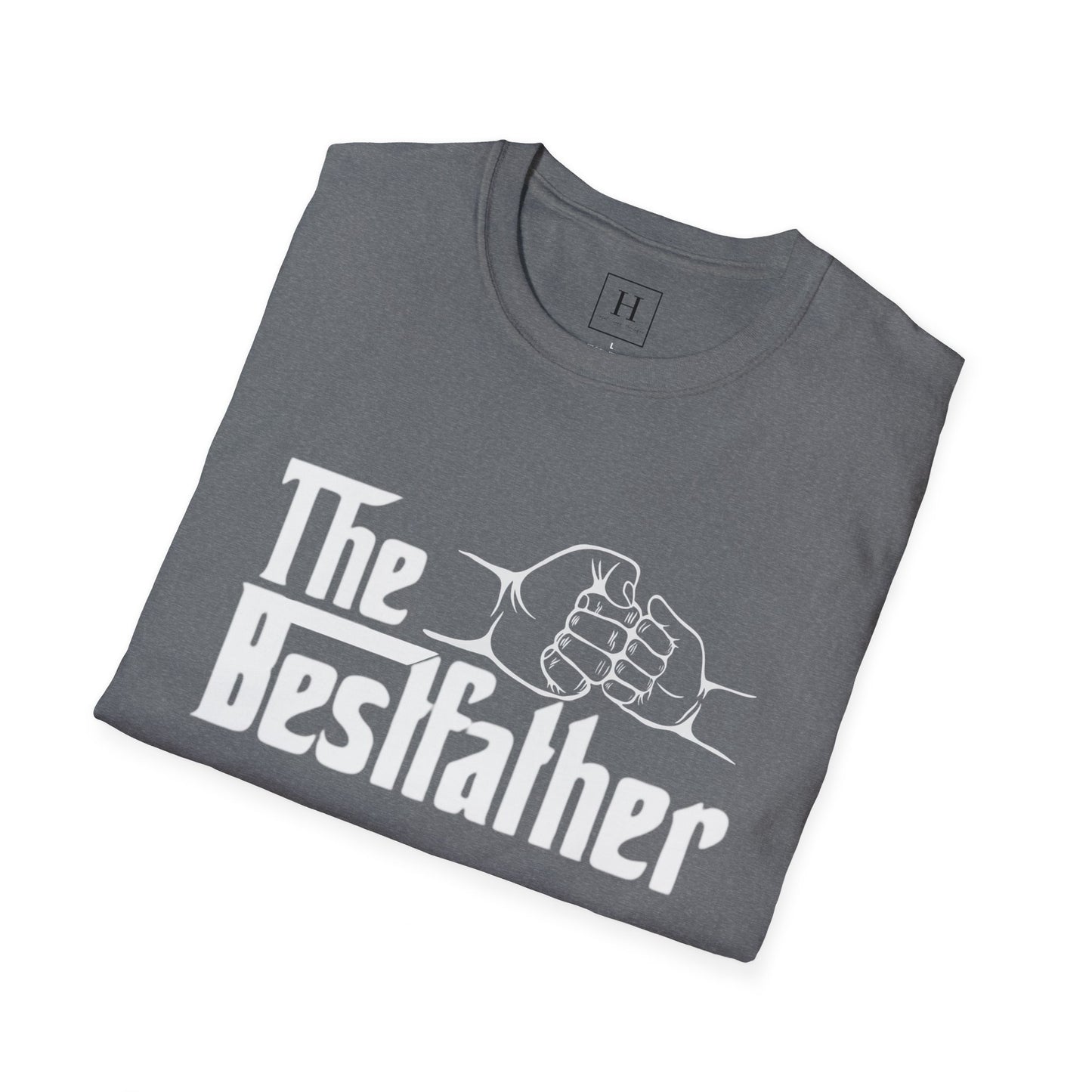 The Best father Unisex Softstyle T-Shirt