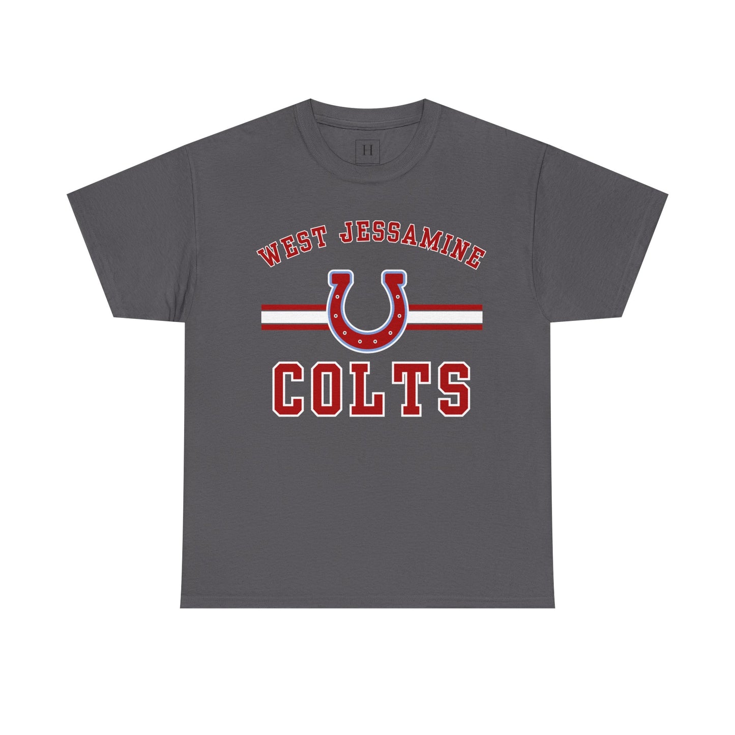 West Jessamine Horseshoe, COLTS - West Jessamine Unisex Tee