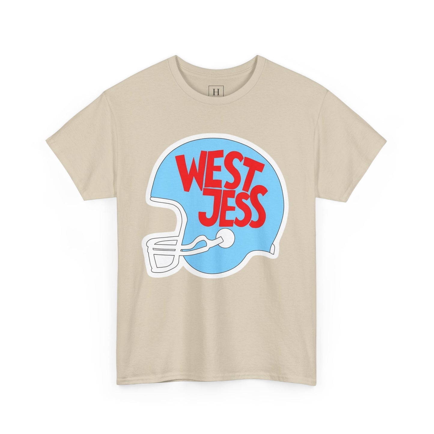 West Jess Football Helmet - Unisex Tee