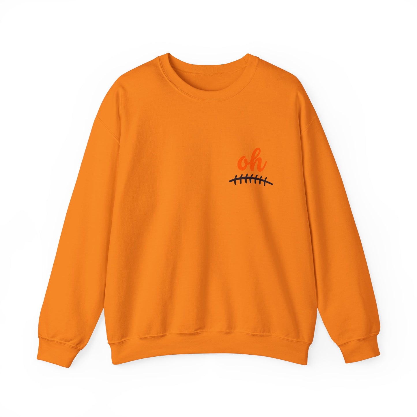 Cincy (513) Bengals Sweatshirts (Front & Back)