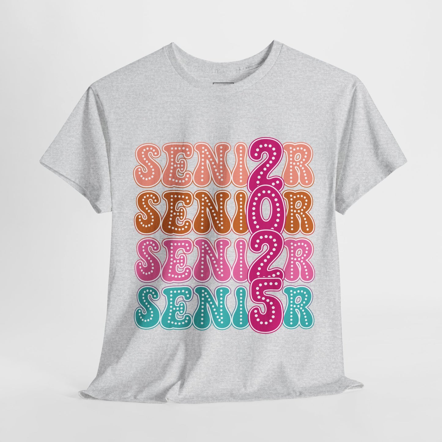 Retro Senior 2025 T-Shirt