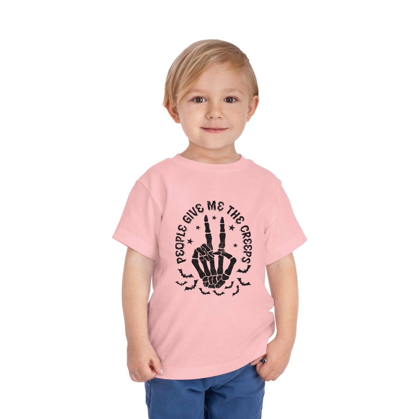 Toddler People Give Me The Creeps T-shirt