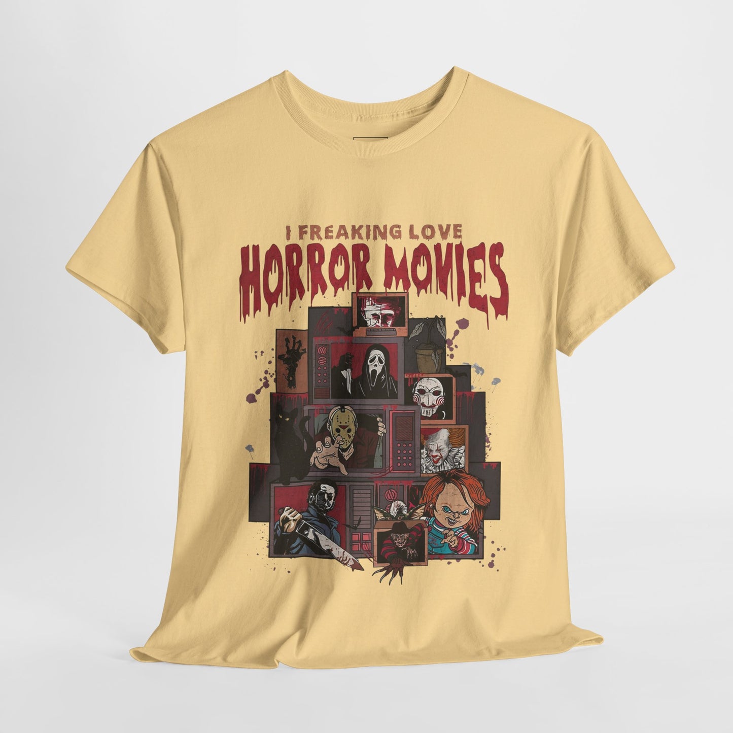 Halloween Classic Horror Movies T-Shirt