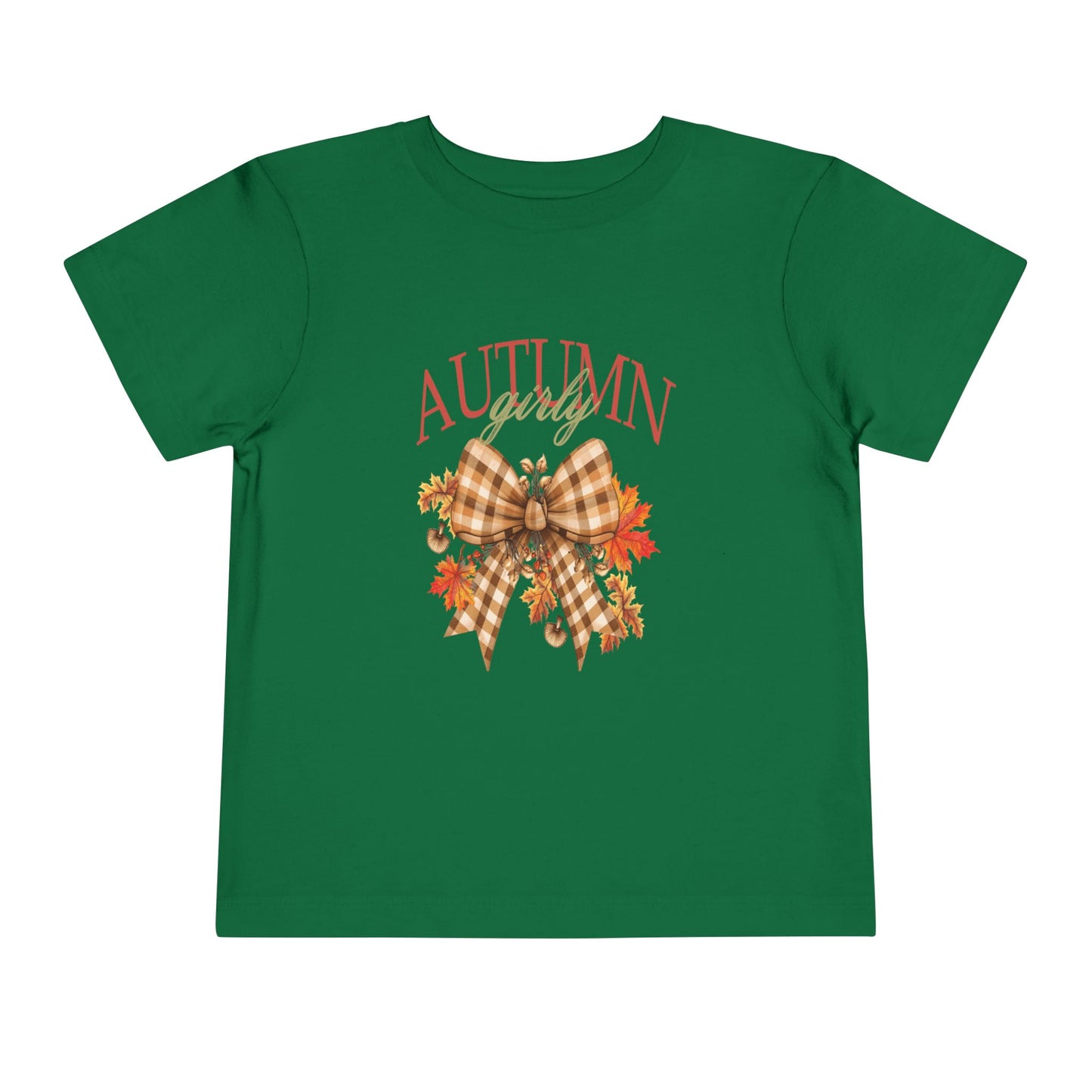 Toddler Autumn Girly T-shirt