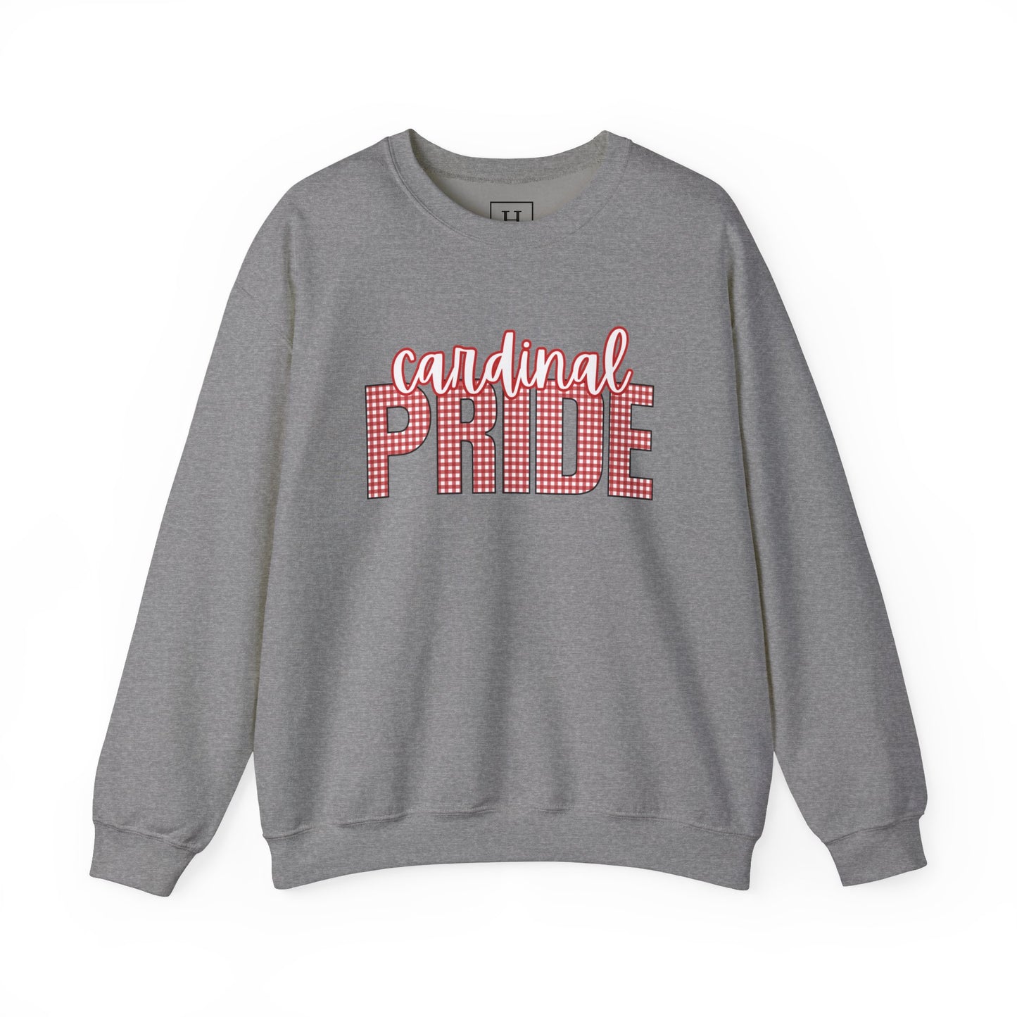 Cardinal Checker Pride Sweater
