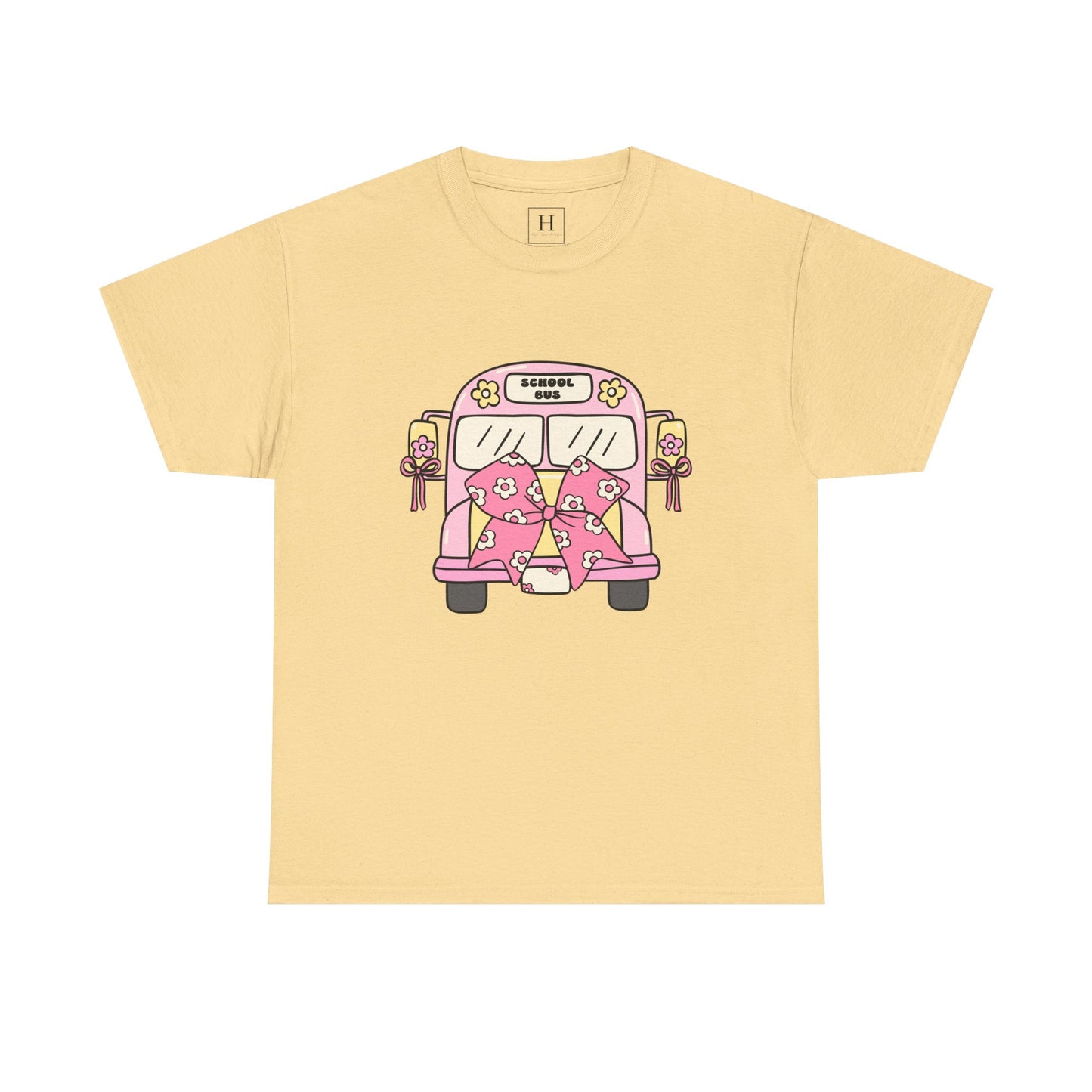 Retro School Bus Tee
