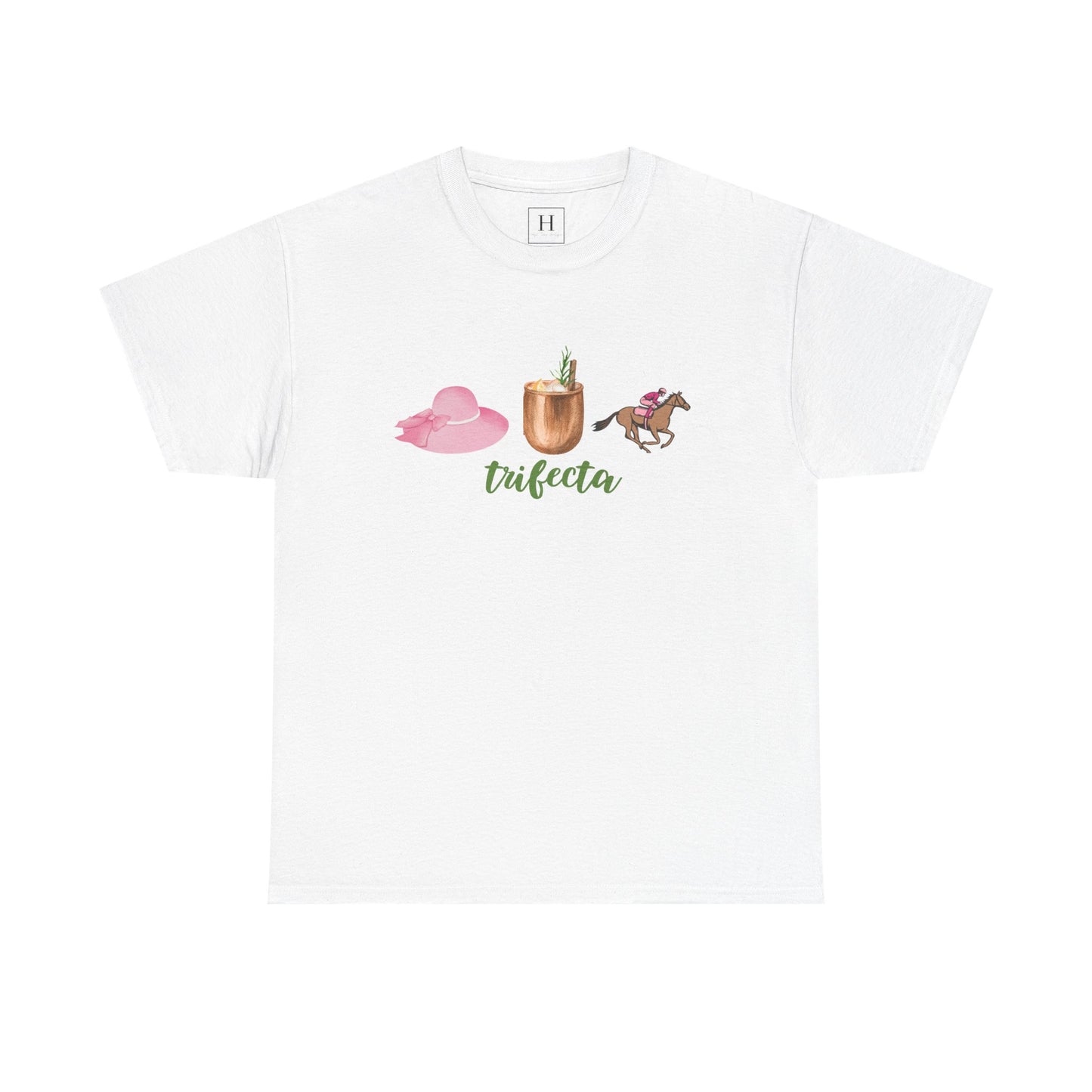 The Derby Trifecta Tee