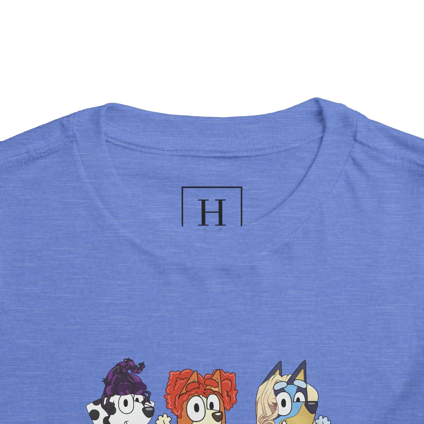 Toddler Bluey Hocus Pocus Halloween T-shirt