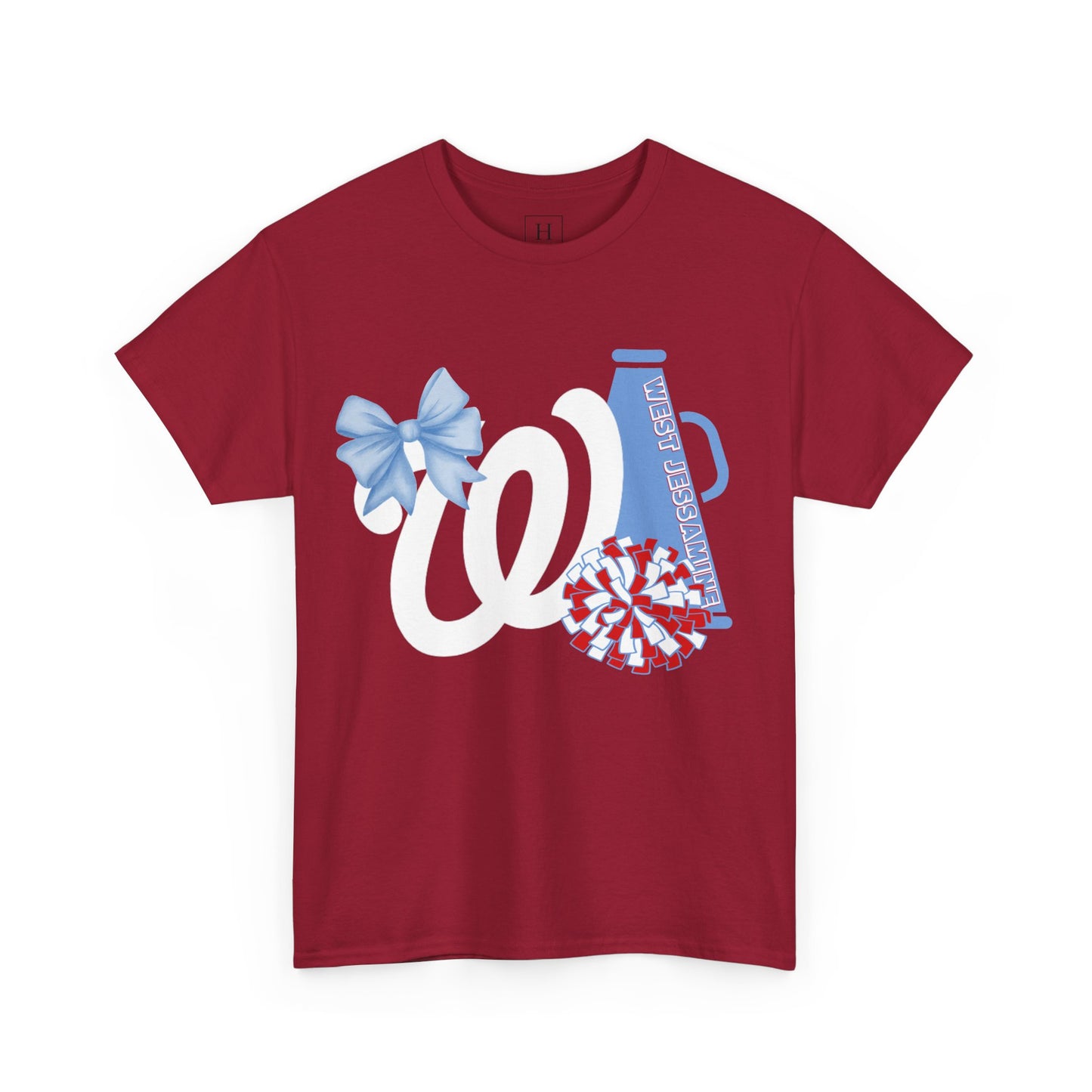 W CHEER POM & MEGAPHONE COQUETTE