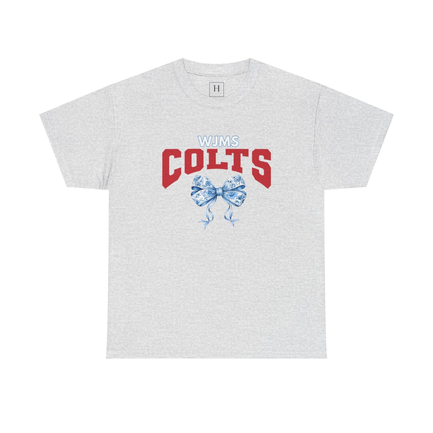 West Jessamine (WJMS) COLTS Coquette Bow Unisex Tee