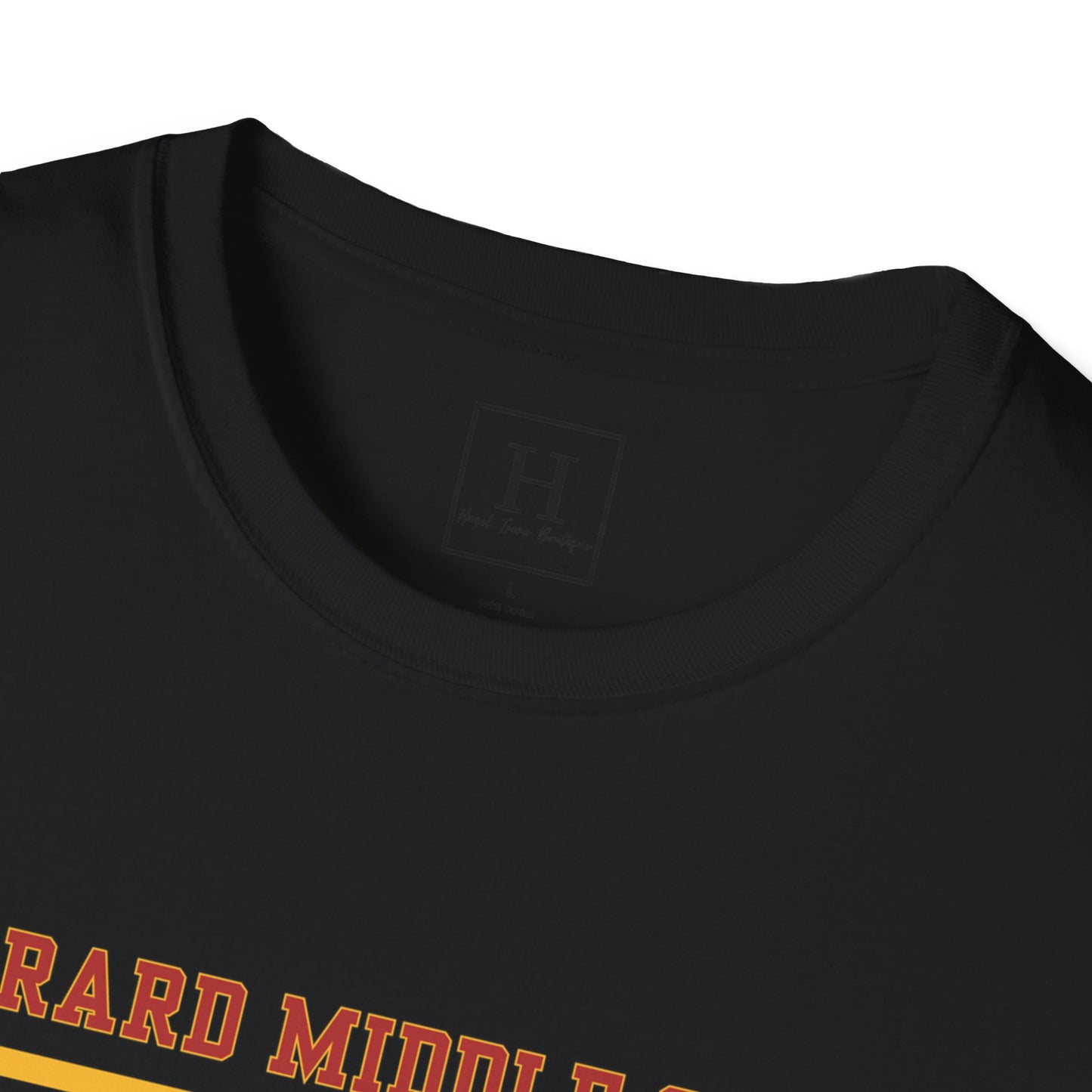 GMS Garrard Middle School Cougars T-Shirt (Front Only)