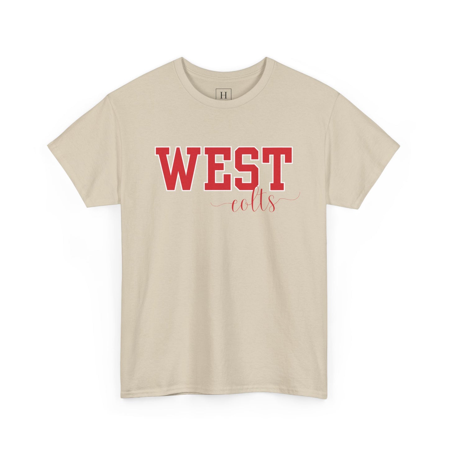 WEST in Red COLTS - Unisex