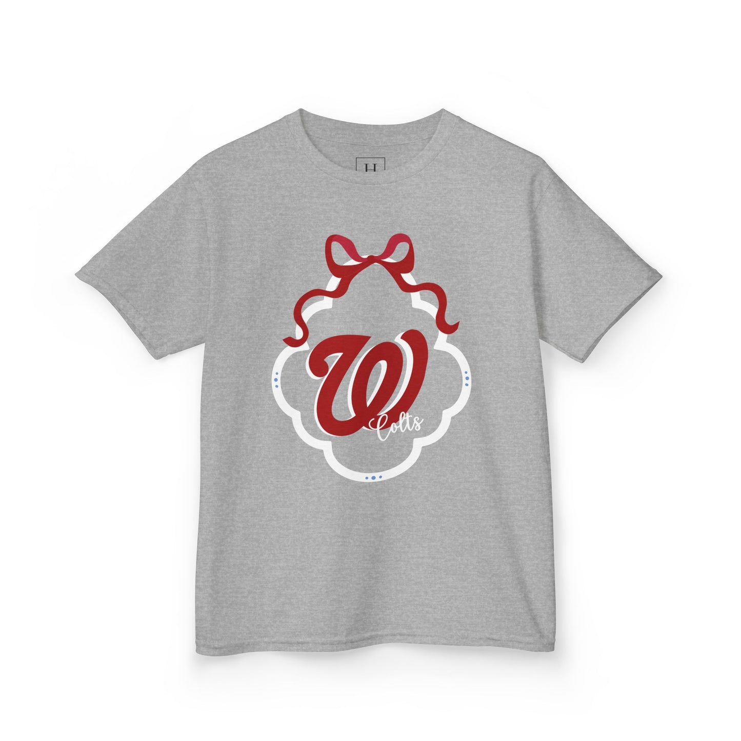 YOUTH - W COLTS COQUETTE - SCHOOL SPIRIT