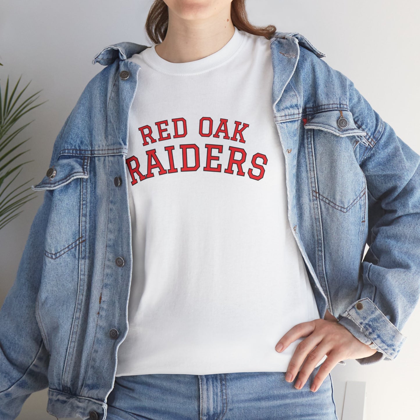 Red Oak Raiders School Spirit T-Shirt