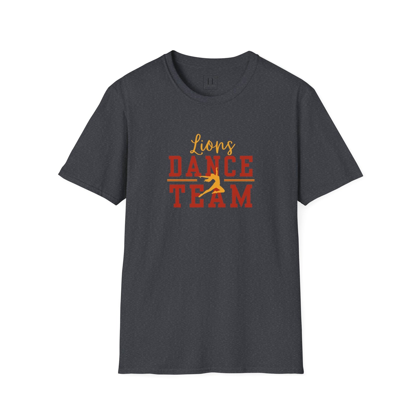 GCHS Lions Dance Team T-Shirt (Front Only)