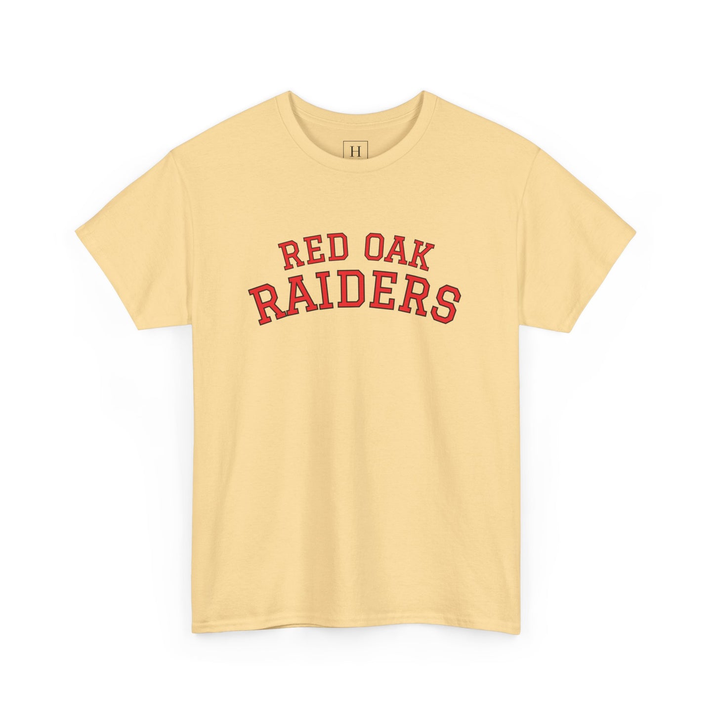Red Oak Raiders School Spirit T-Shirt