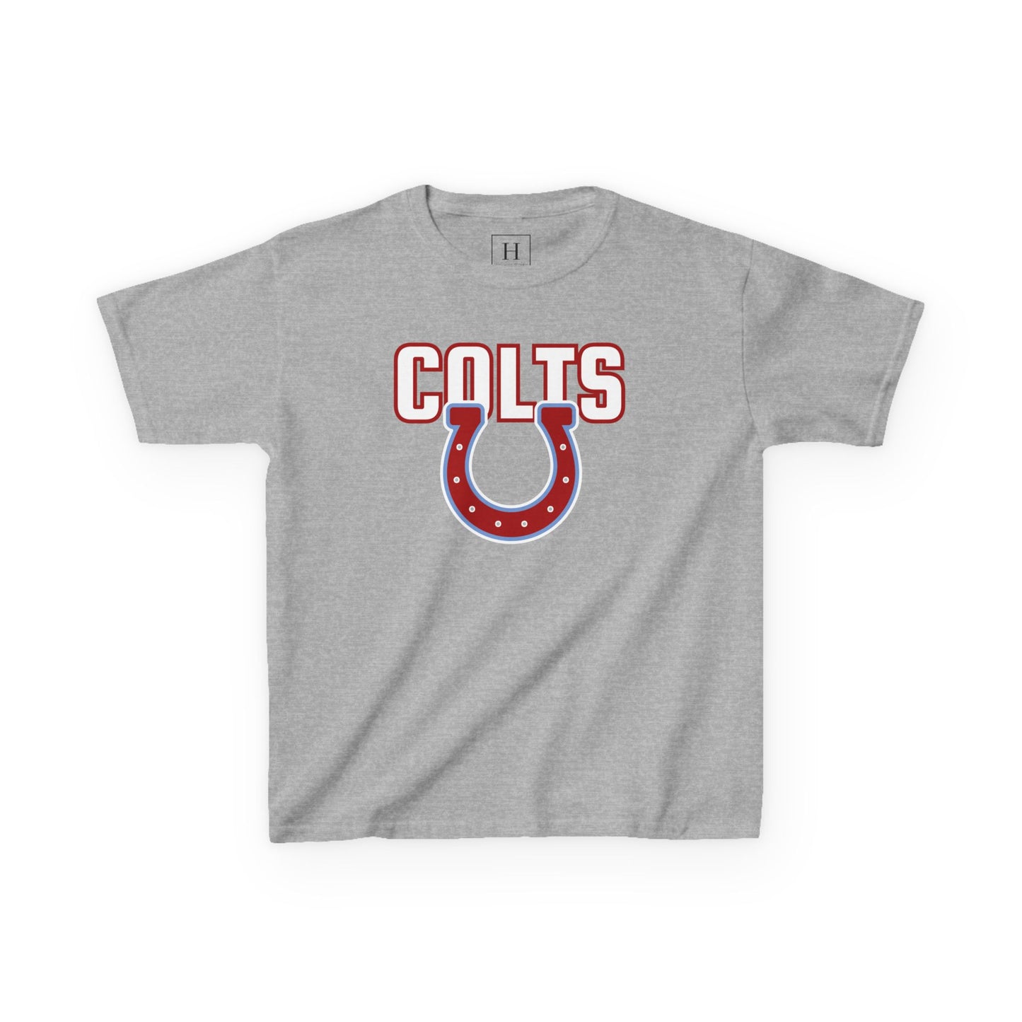 YOUTH -- COLTS HORSESHOE - Unisex Shirt
