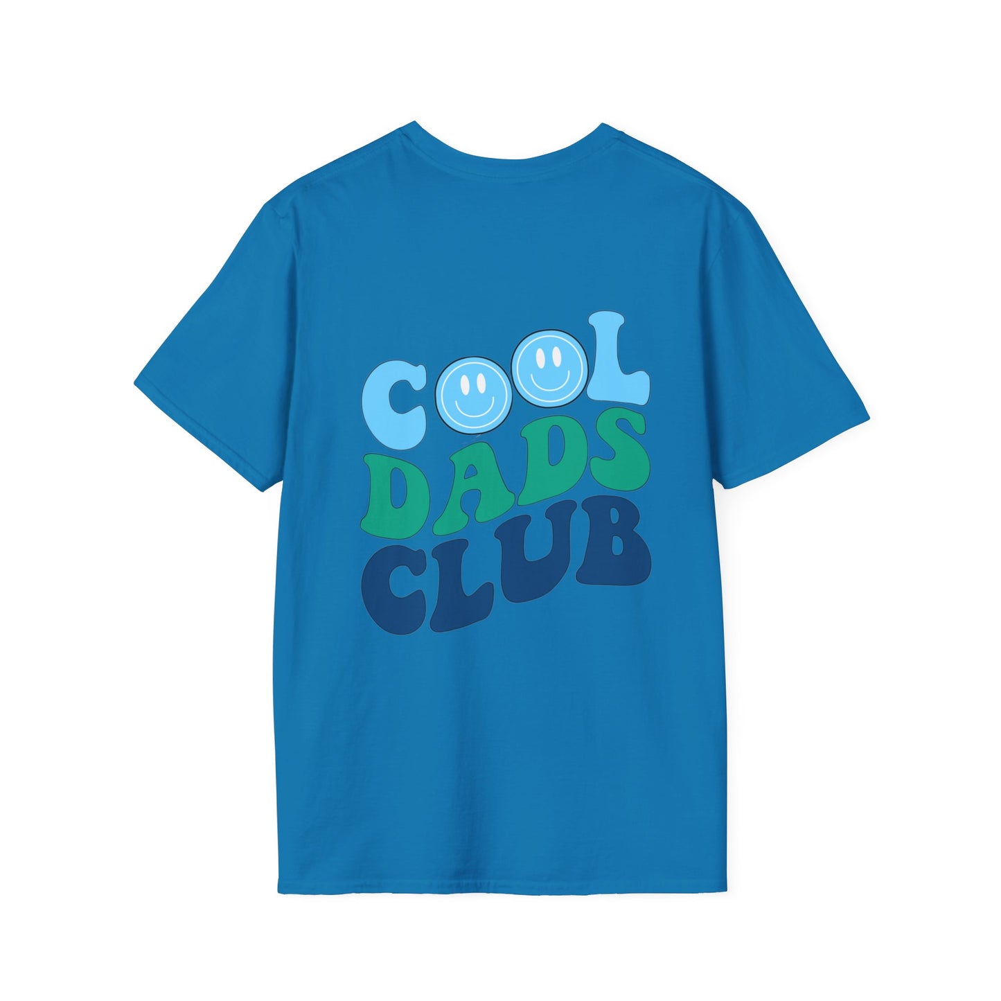 Cool Dads Club T-Shirt (front and back)