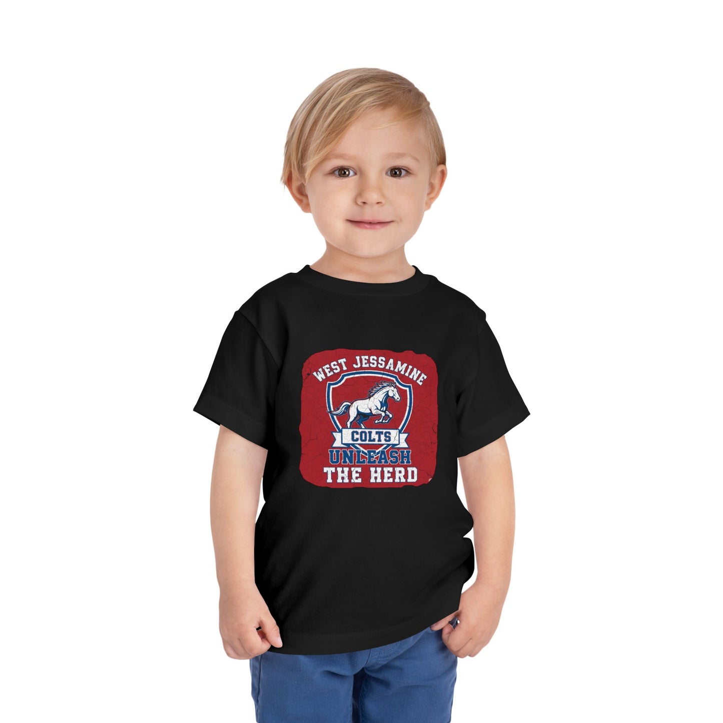 Toddler; West Jessamine Unleash The Herd - Unisex T-shirt