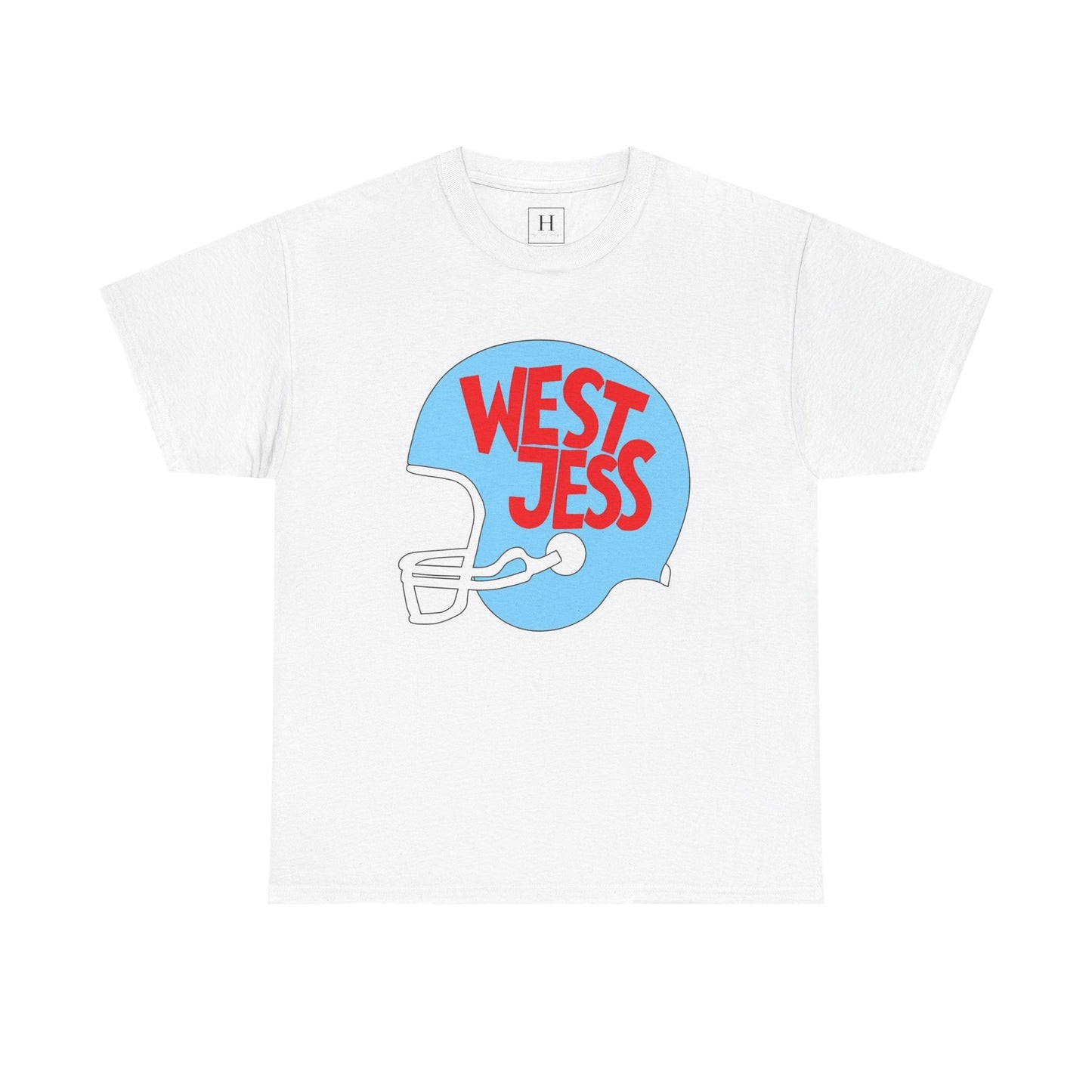 West Jess Football Helmet - Unisex Tee
