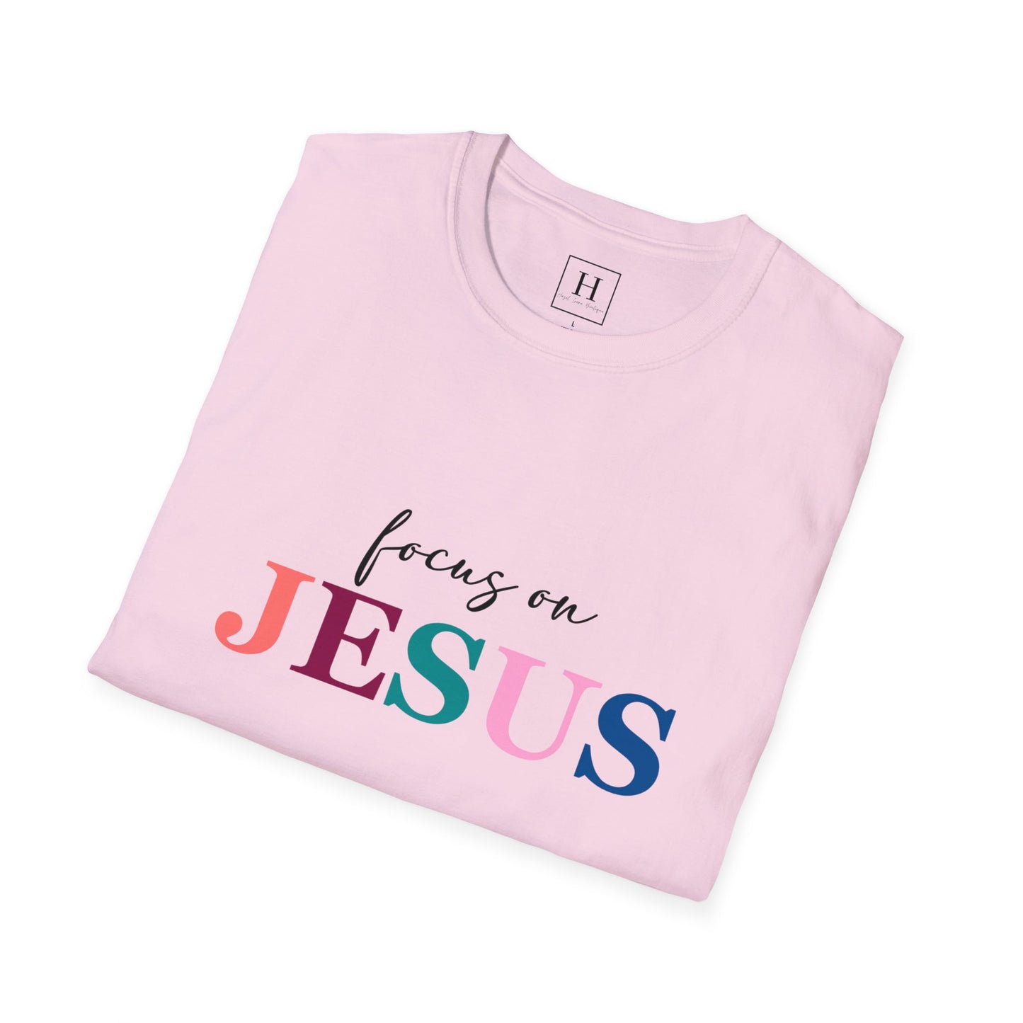 focus on jesus christian shirt