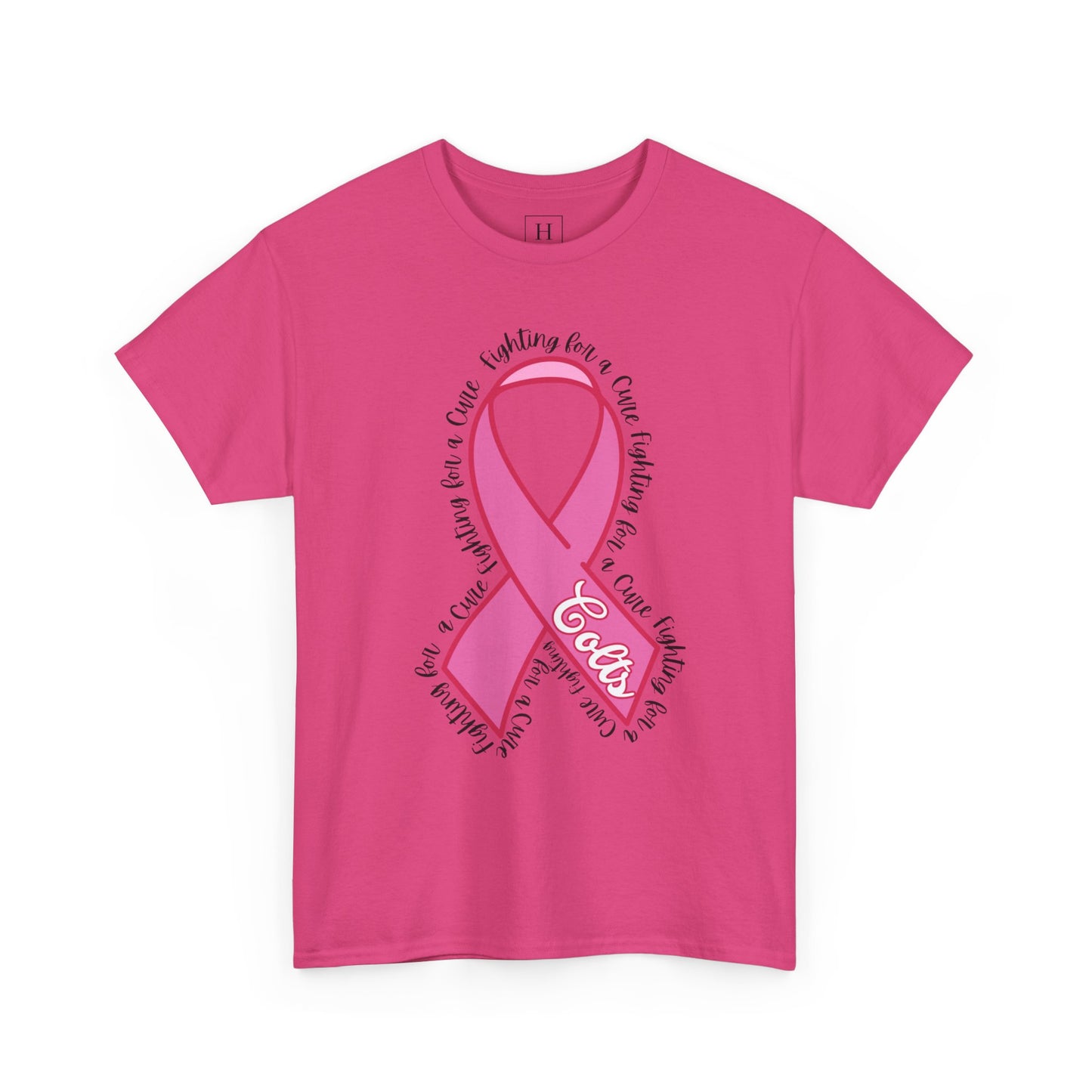 Colts; Fighting For A Cure; Breast Cancer Awareness -- Unisex