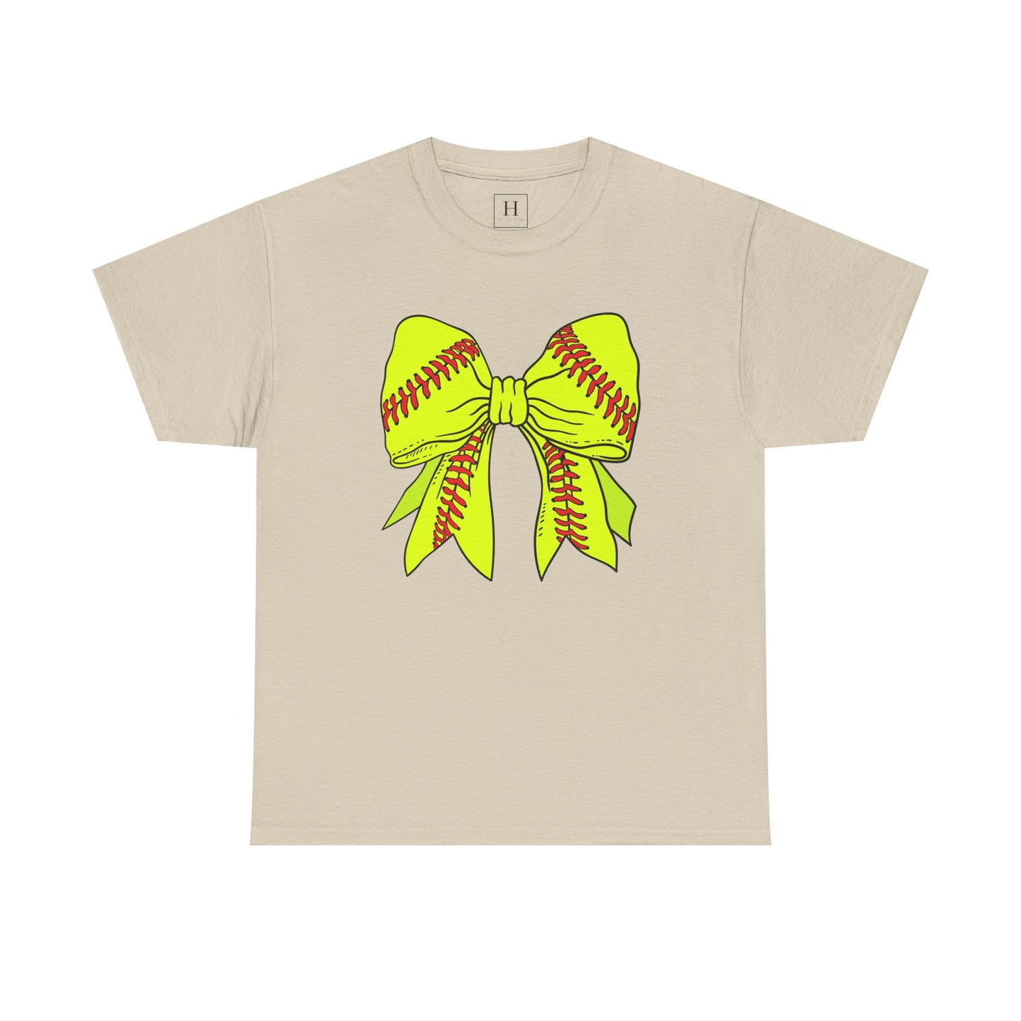 Softball Sport Tee - Unisex Heavy Cotton