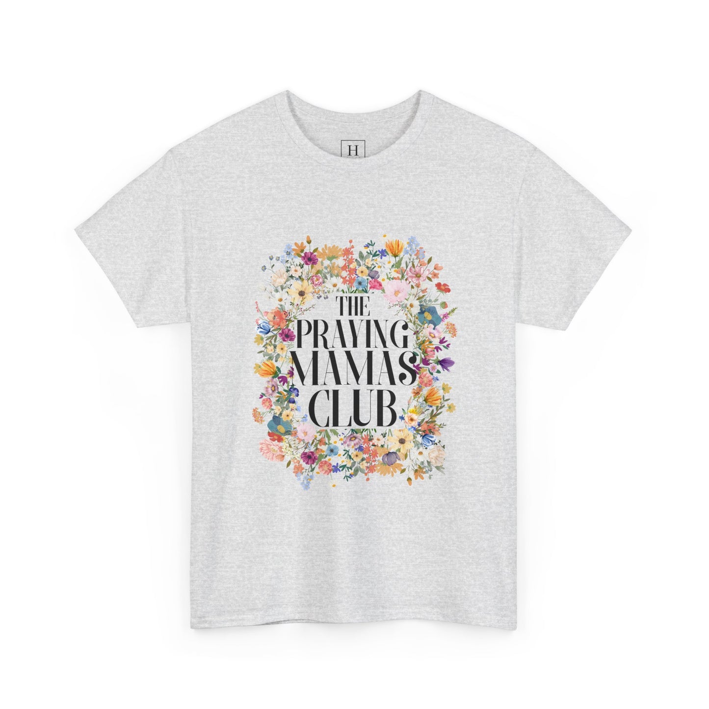 Praying Moms Club Christian Short Sleeve Tee
