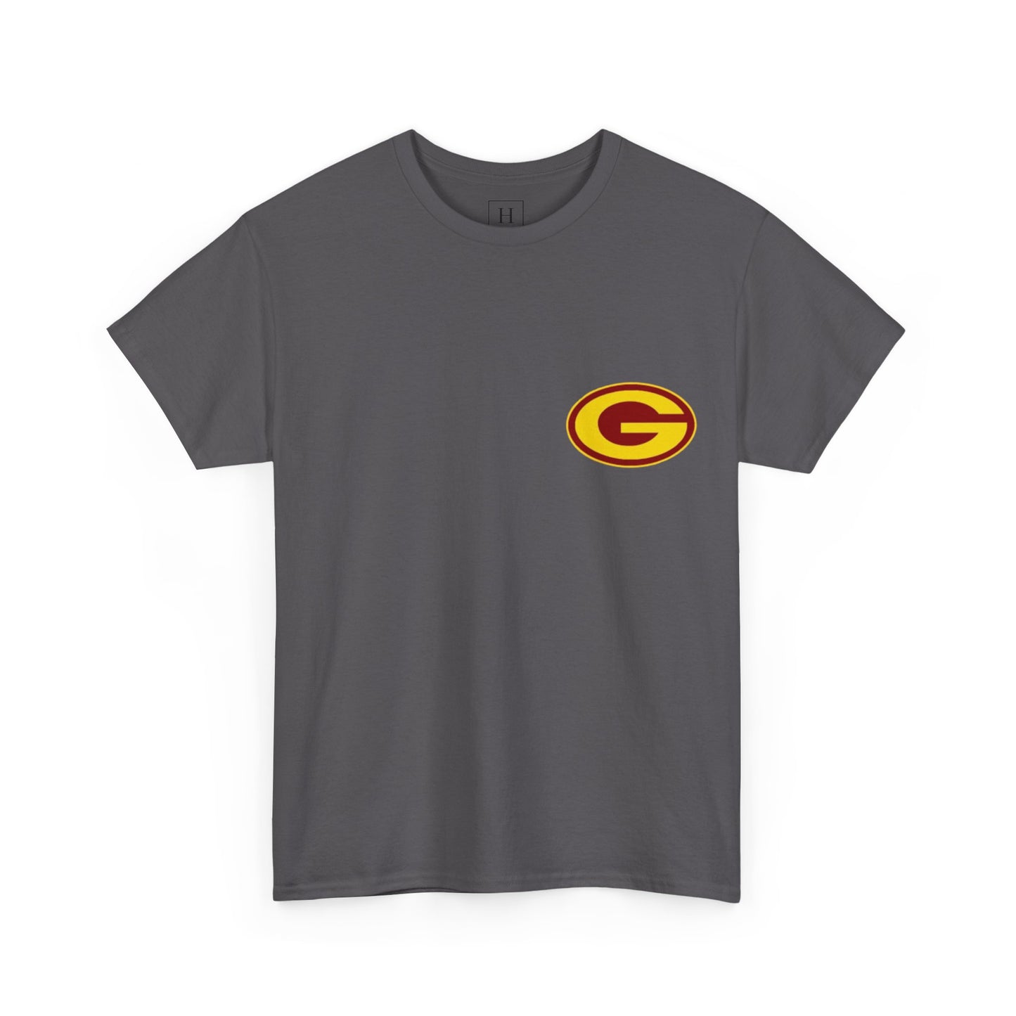 Garrard County High School Golden Lions Pride T-Shirt (Front & Back)