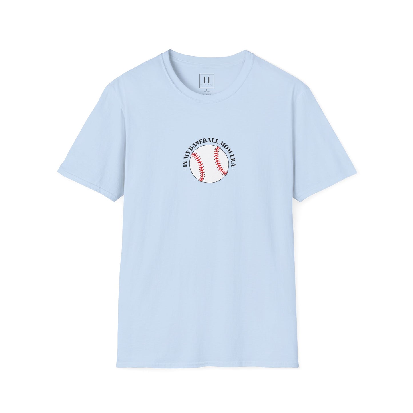In my baseball mom era front and back Jersey Short Sleeve Tee