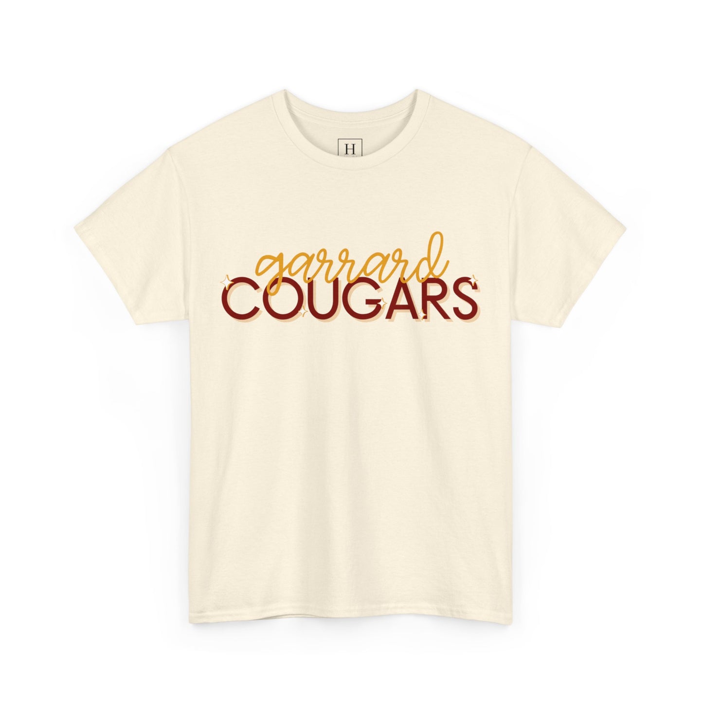 Garrard Cougars T-Shirt (Front Only)