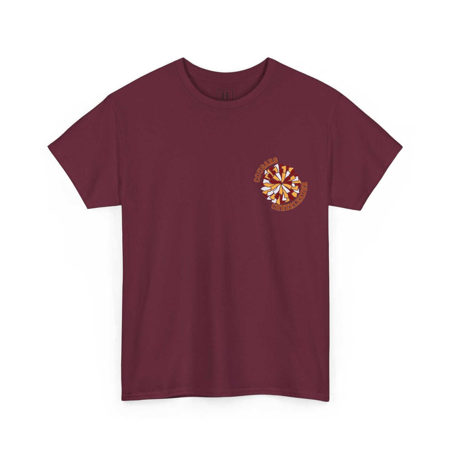 In My Cheer Era Cougar Cheerleader T-Shirt