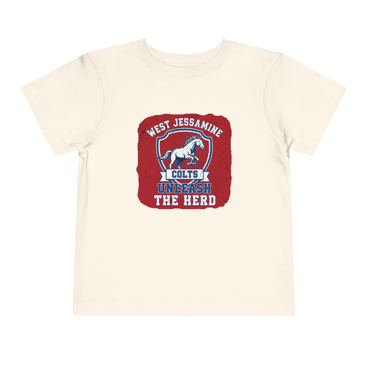Toddler; West Jessamine Unleash The Herd - Unisex T-shirt