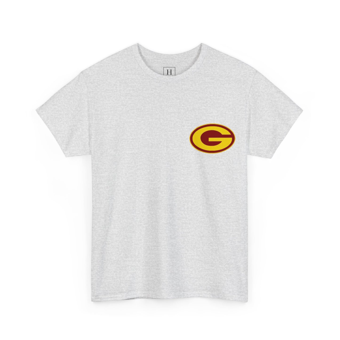Garrard Middle Cougars Pride T-Shirt (Front & Back)