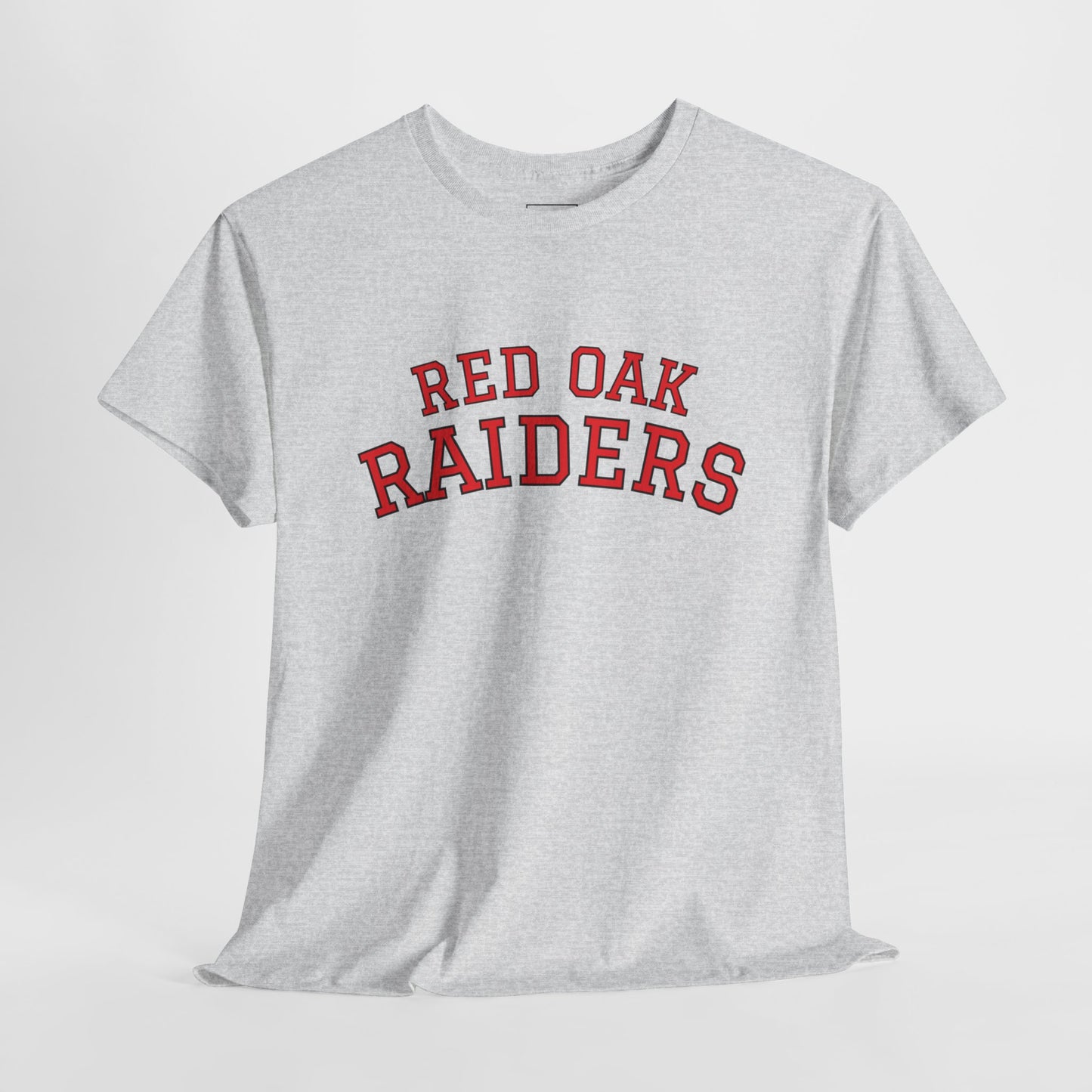 Red Oak Raiders School Spirit T-Shirt