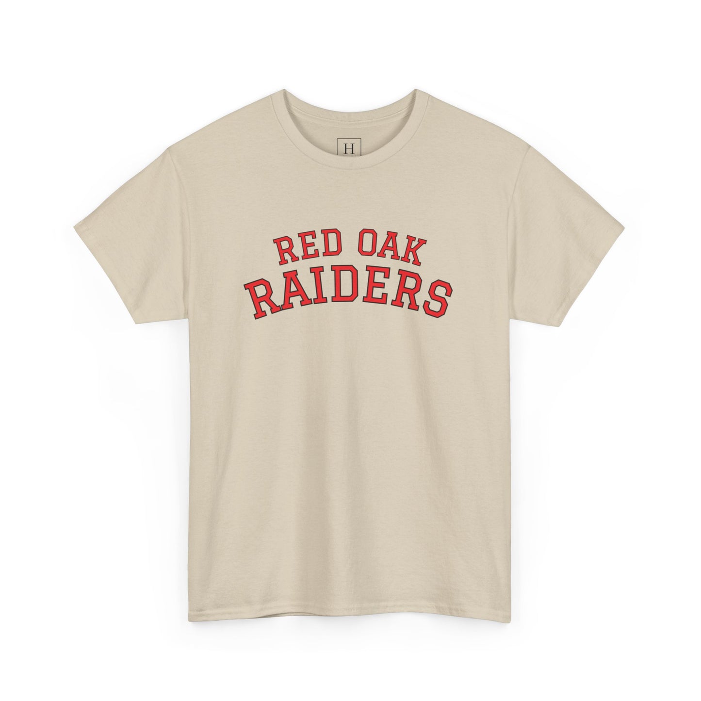 Red Oak Raiders School Spirit T-Shirt
