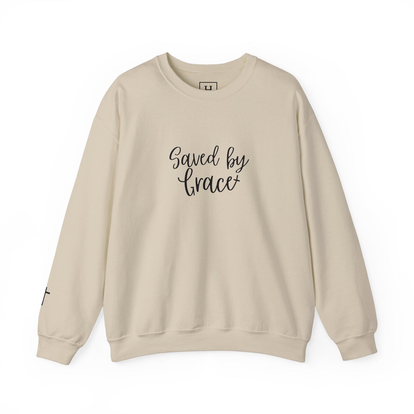 Saved By Grace Christian Sweater